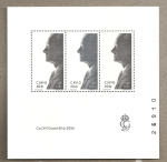 Stamps Sweden -  60 cumpleaños rey Carlos Gustavo XV