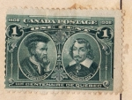 Sellos de America - Canad� -  III Centenario Quebec