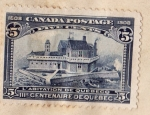 Stamps : America : Canada :  III Centenario Quebec