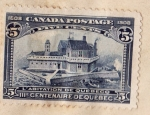 Stamps Canada -  III Centenario Quebec