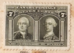 Stamps : America : Canada :  III Centenario Quebec