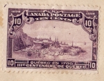 Sellos de America - Canad� -  III Centenario Quebec