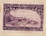 Stamps Canada -  III Centenario Quebec