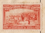 Stamps Canada -  III Centenario Quebec