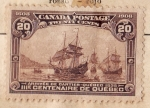 Sellos del Mundo : America : Canad� : III Centenario Quebec