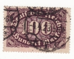 Stamps : Europe : Germany :  Reinch