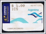 Stamps Argentina -  Etiqueta