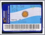 Stamps Argentina -  Etiqueta