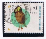 Stamps : America : Argentina :  Lechuza