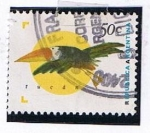 Stamps : America : Argentina :  Tucan