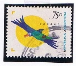 Stamps Argentina -  Condor