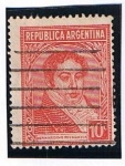 Stamps Argentina -  Benardino Rivadavia