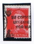 Stamps Argentina -  General San Martin