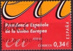 Stamps Spain -  Presidencia de la Union Europea