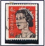 Stamps Australia -  Elizabel