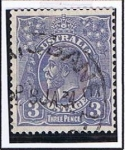 Stamps Australia -  George V