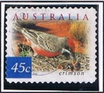 Sellos de Oceania - Australia -  Crimson chat