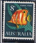 Sellos del Mundo : Oceania : Australia : Coral fish