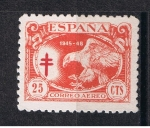 Sellos de Europa - Espaa -  Edifil  997   Pro Tuberculosis  