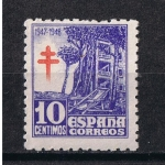 Stamps Europe - Spain -  Edifil  1018  Pro Tuberculosis.  