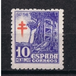 Sellos de Europa - Espaa -  Edifil  1018  Pro Tuberculosis.  