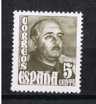 Stamps Spain -  Edifil  1020  General Franco  