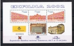 Sellos de Europa - Espa�a -  Edifil  3906  Exposición Filatélica Nacional  EXFILNA 2002  