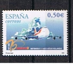 Sellos de Europa - Espaa -  Edifil  3908  75º Aniver. del primer vuelo de Iberia  