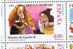 Sellos de Europa - Espa�a -  Edifil  3916  Correspondencia Epistolar Escolar  Historia de España  