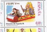 Sellos de Europa - Espa�a -  Edifil  3917  Correspondencia Epistolar Escolar  Historia de España  