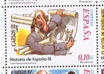 Sellos de Europa - Espa�a -  Edifil  3919  Correspondencia Epistolar Escolar  Historia de España  