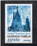 Stamps Spain -  Edifil  3924  Templo Espiatorio de la Sagrada Familia  