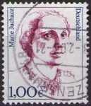 Stamps Germany -  Marie Juchacz