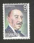Stamps Spain -  2701 - maestro de la zarzuela, jesus guridi