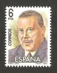 Stamps Spain -  2763 - Maestro de la Zarzuela, Pablo Luna
