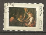 Stamps Russia -  Historia de la Pintura Rusa.