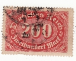 Stamps Germany -  Reinch