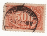 Stamps : Europe : Germany :  Reinch