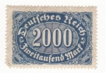 Stamps : Europe : Germany :  Reinch