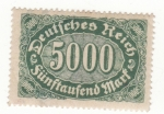 Stamps : Europe : Germany :  Reinch