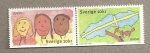 Stamps Sweden -  Europa