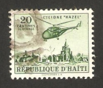Stamps America - Haiti -  Ayuda a las victimas del ciclón Hazel