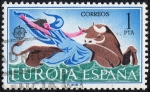 Stamps Spain -  Europa - CEPT