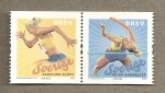 Stamps Sweden -  Deportistas