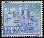 Stamps Spain -  Castillos
