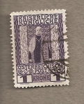 Stamps : Europe : Austria :  Emperador Francisco josé