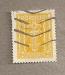 Stamps Austria -  Símbolos Agricultura