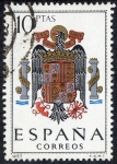 Stamps Spain -  Escudos de España