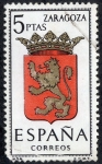 Stamps Spain -  Escudos de España