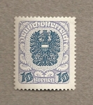 Stamps Austria -  Escudo  